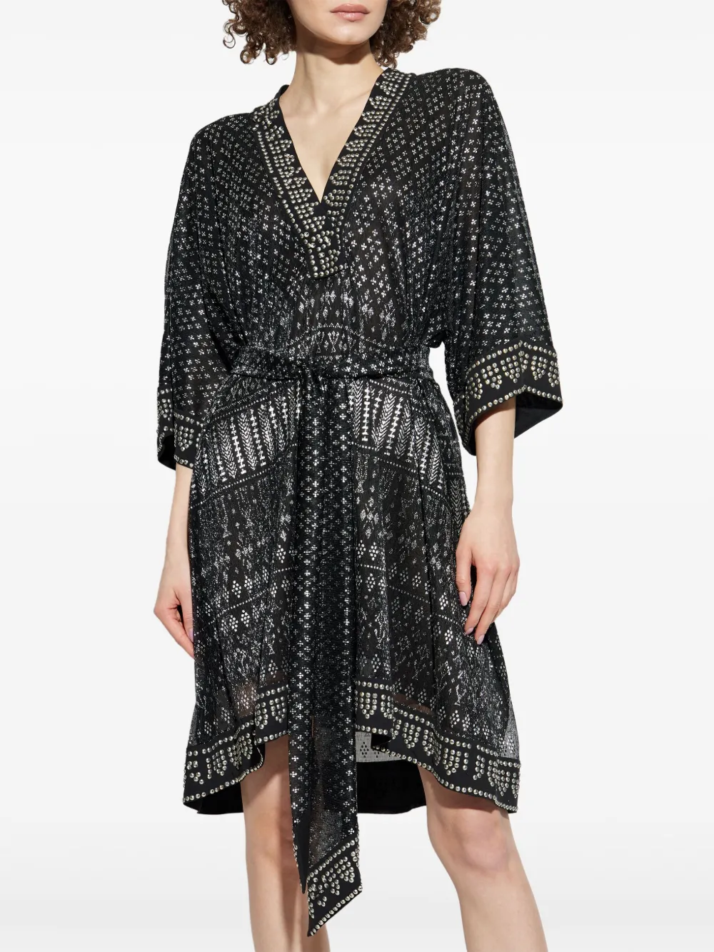 ISABEL MARANT Nawel jurk Zwart