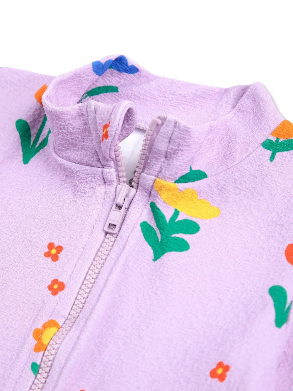 Bobo Choses Badpak met bloemenprint Paars