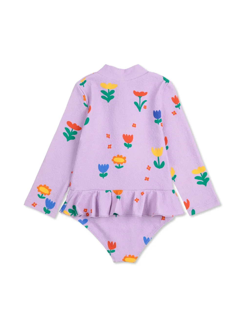 Bobo Choses floral motif swimsuit - Paars