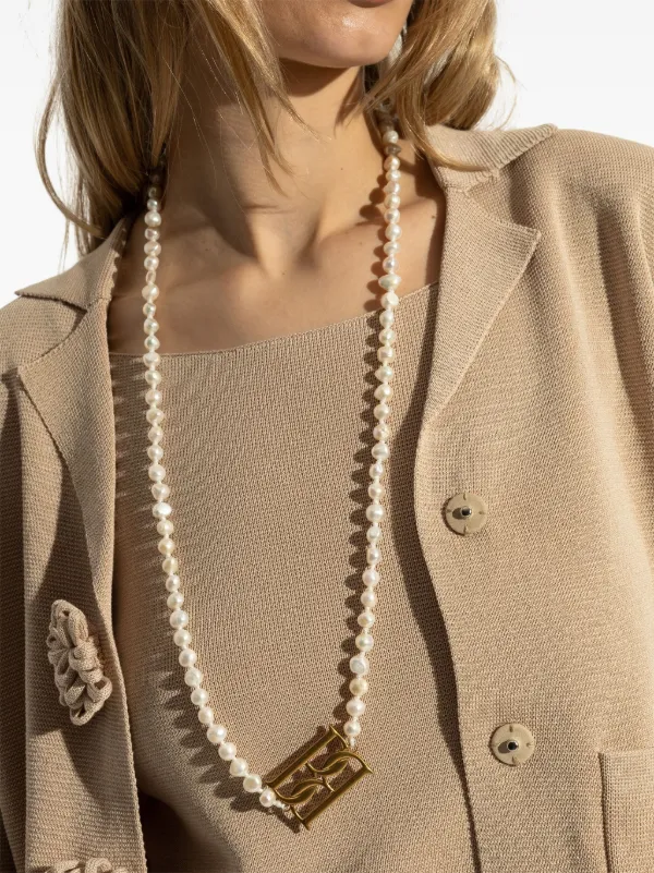 By Malene Birger Chakallo ネックレス | ホワイト | FARFETCH JP