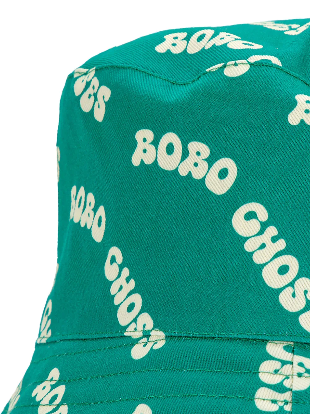Bobo Choses Hoed met logo Groen