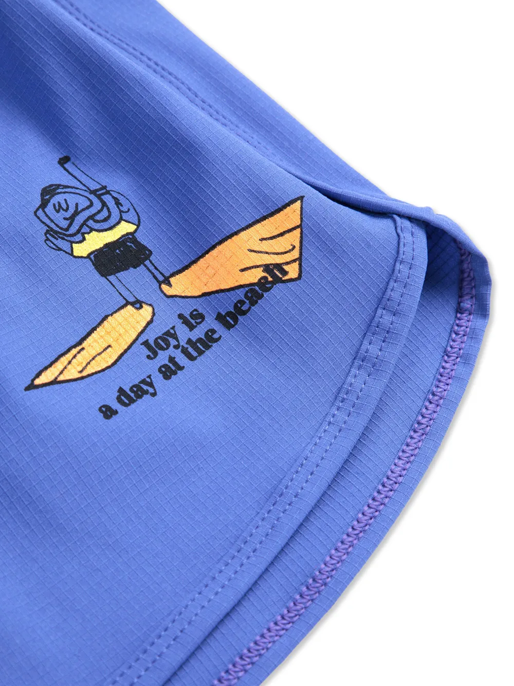 Bobo Choses Shorts met logoprint Blauw