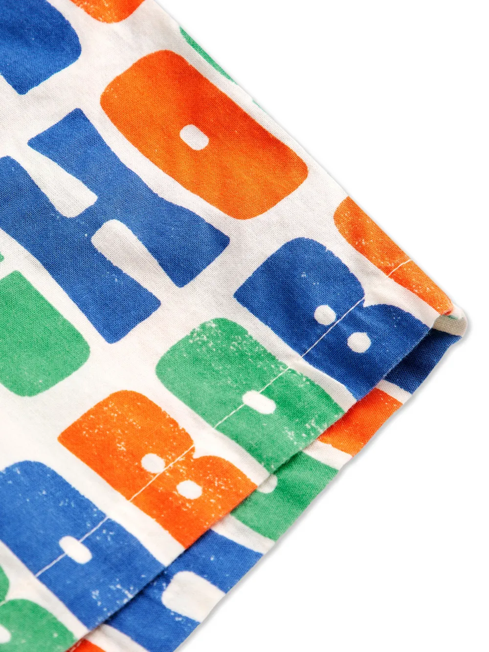 Bobo Choses Zwembroek met logoprint Groen