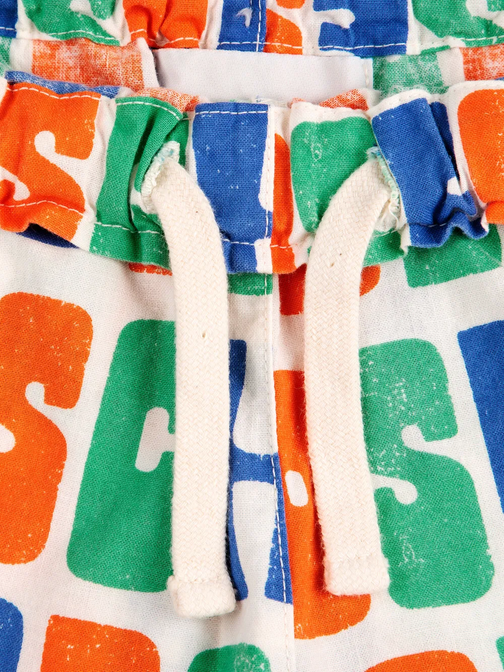 Bobo Choses Zwembroek met logoprint Groen