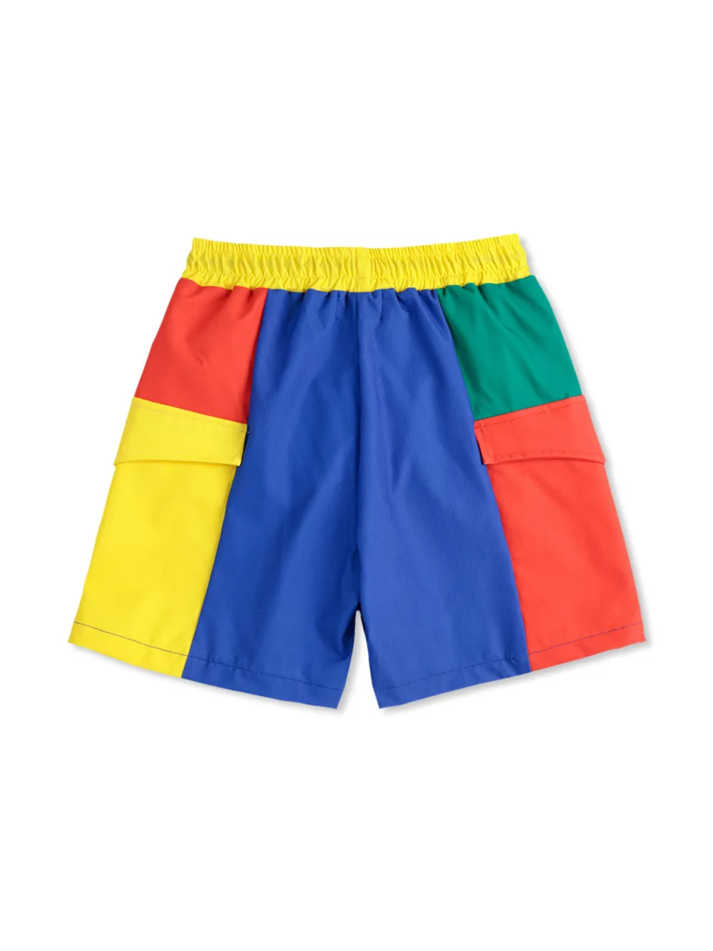 Bobo Choses colour-block swim shorts - Blauw