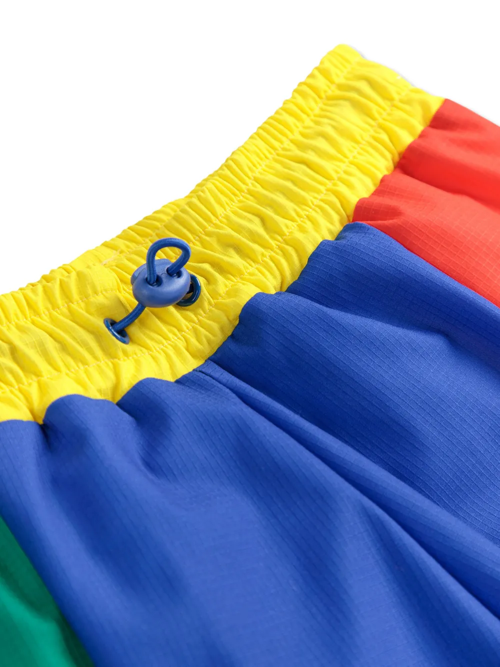 Bobo Choses Zwembroek met colourblocking Blauw