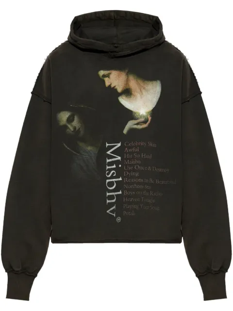 MISBHV hoodie con logo estampado