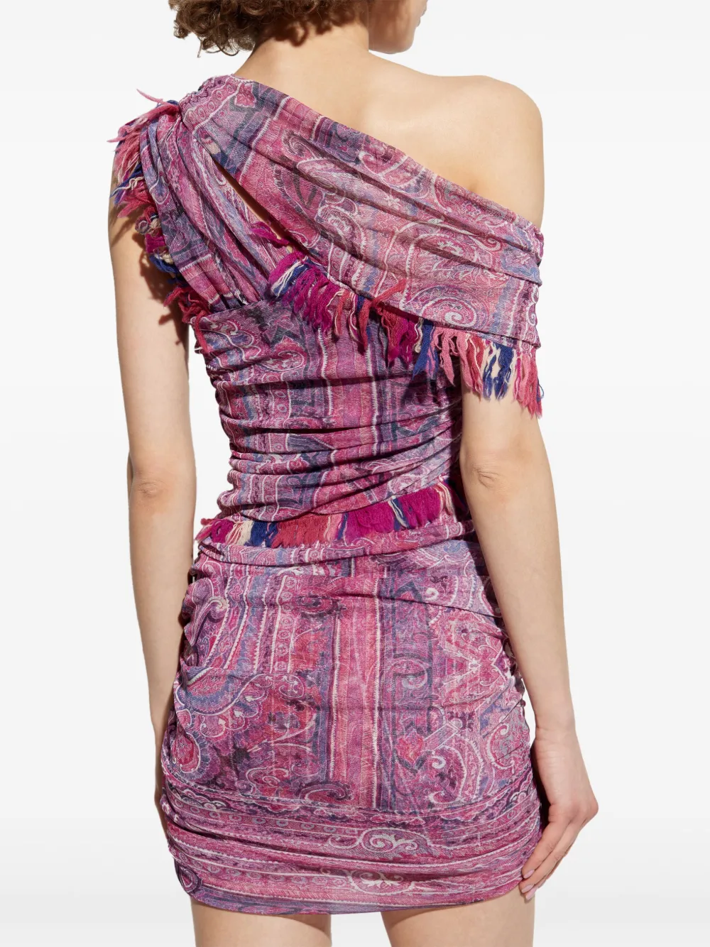 ISABEL MARANT Dessia jurk Roze