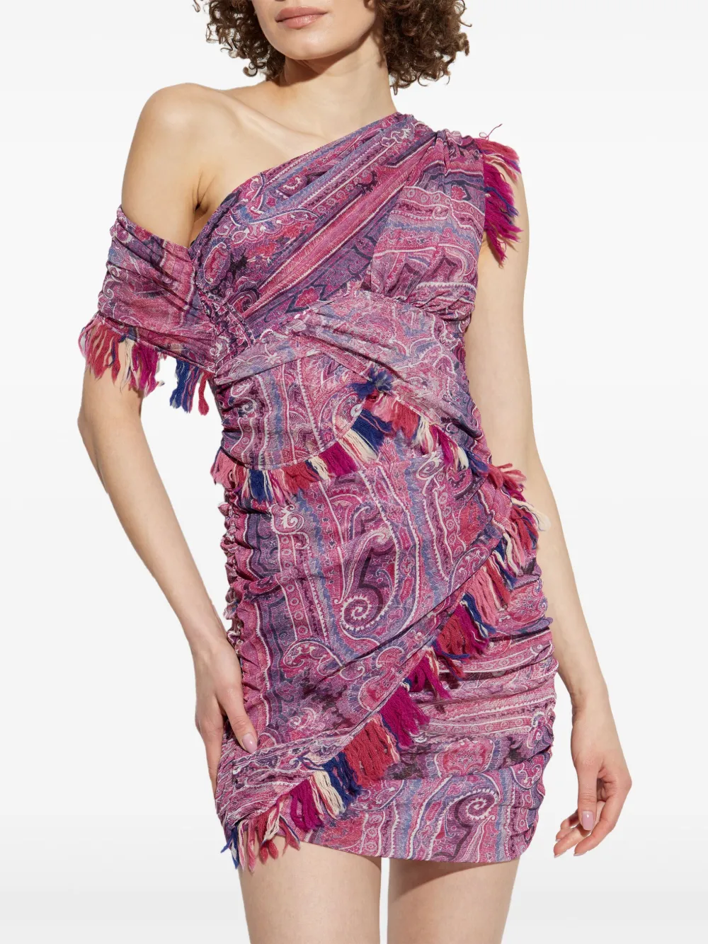 ISABEL MARANT Dessia jurk Roze