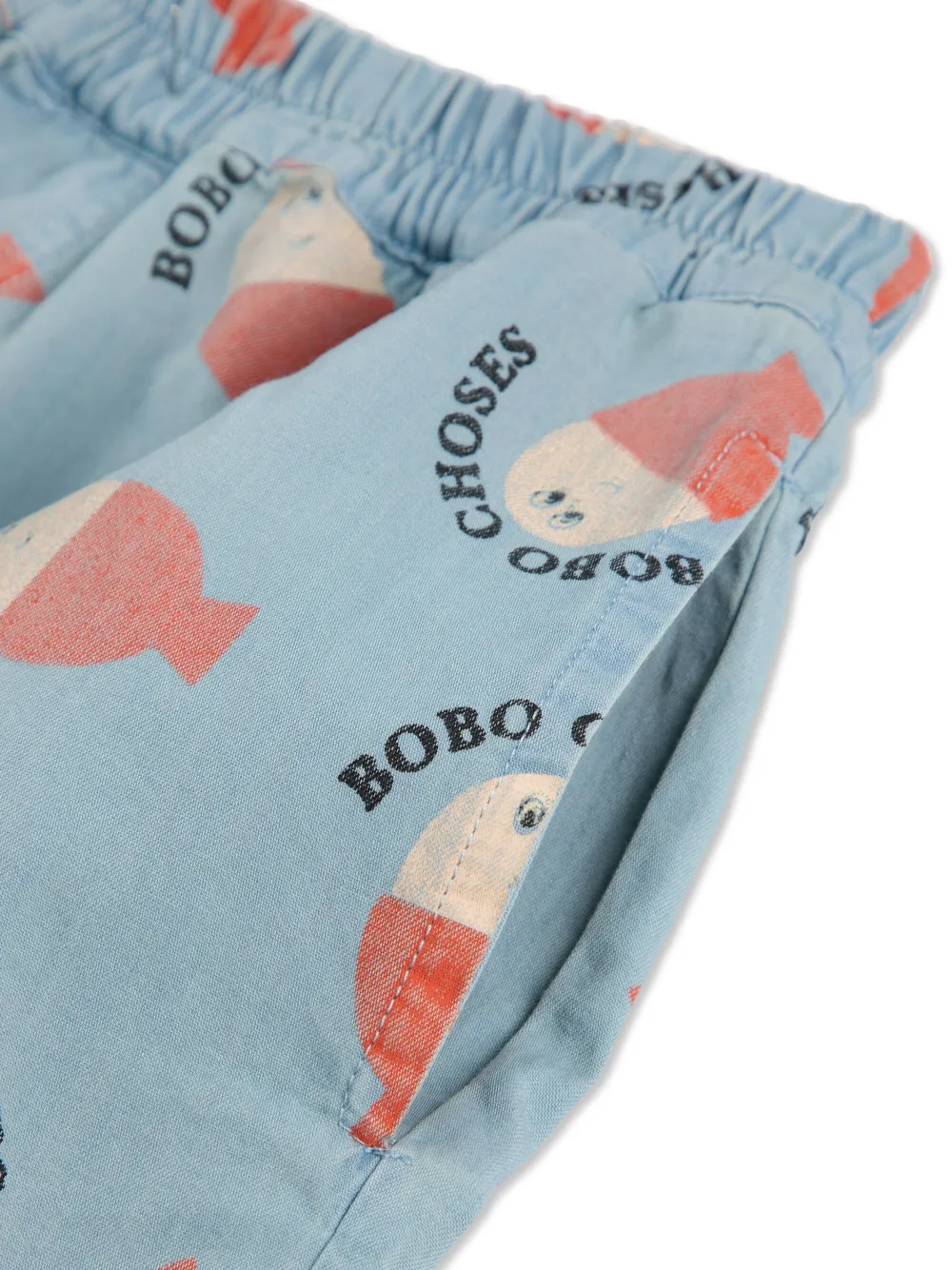 Bobo Choses Morning Egg shorts Blauw