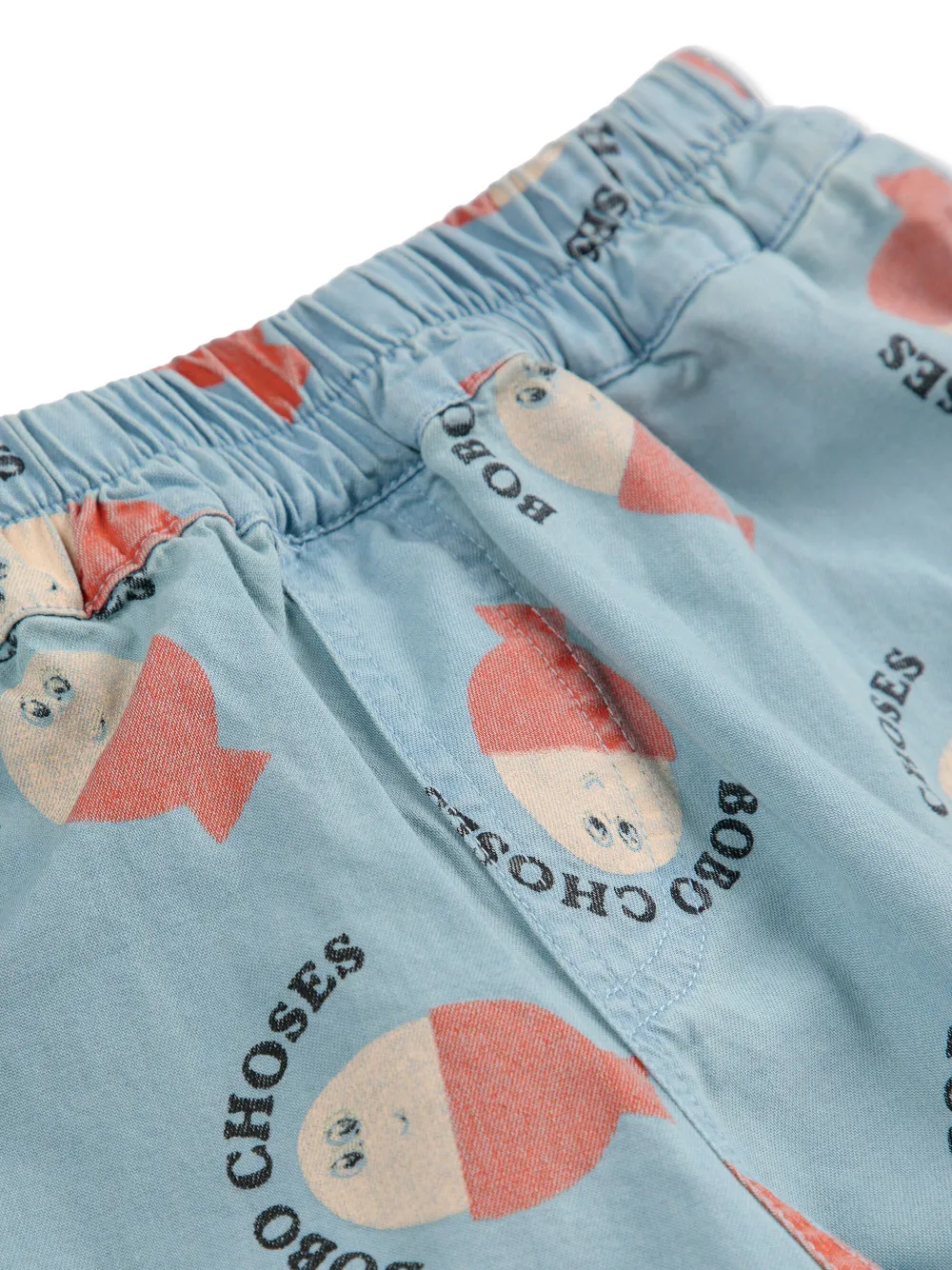 Bobo Choses Morning Egg shorts Blauw