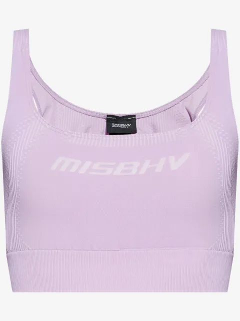 MISBHV brassière de sport à logo imprimé