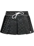 MISBHV Jacquard Monogram mini skirt - Black
