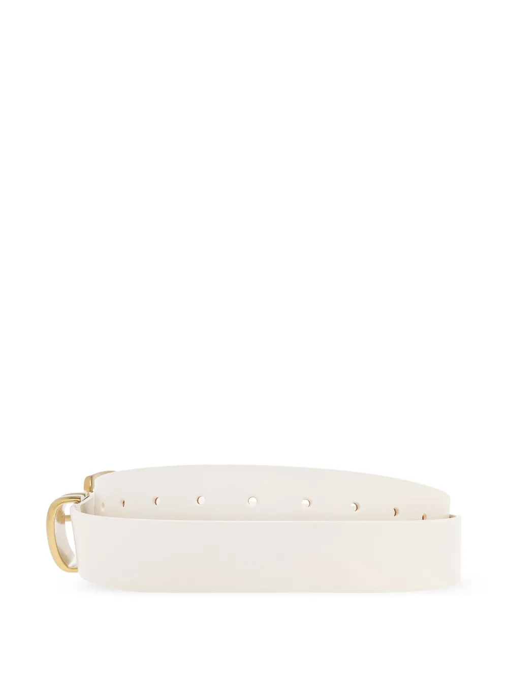 By Malene Birger leather belt - Wit