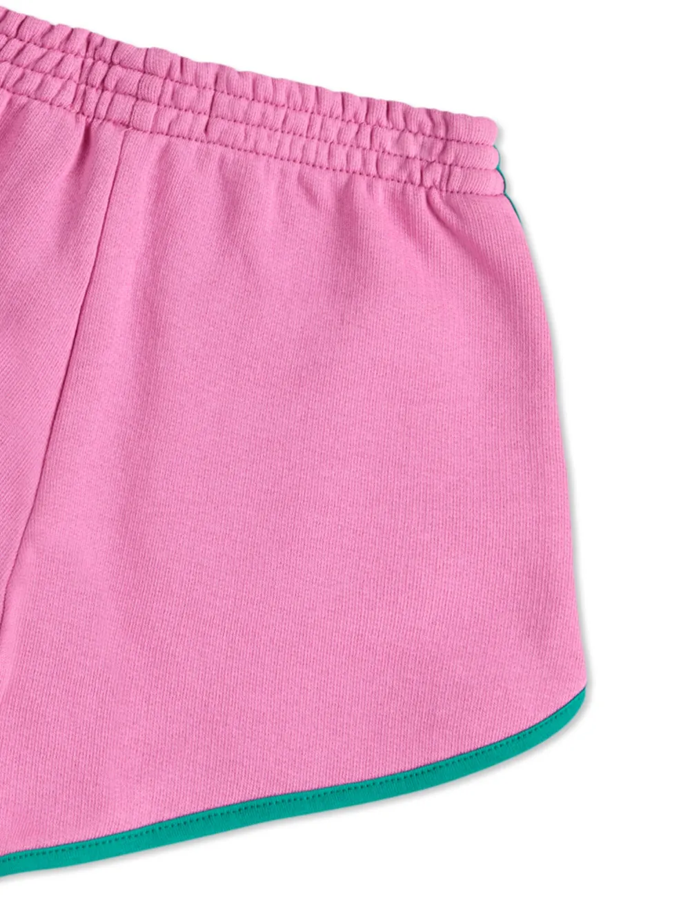 Bobo Choses Shorts met geborduurd logo Roze