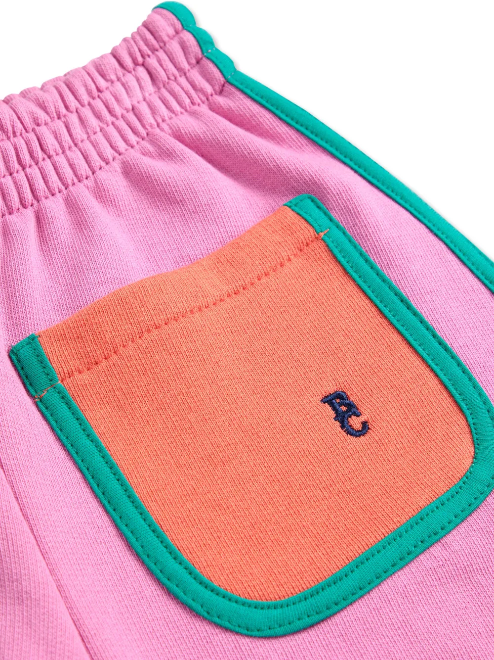 Bobo Choses Shorts met geborduurd logo Roze