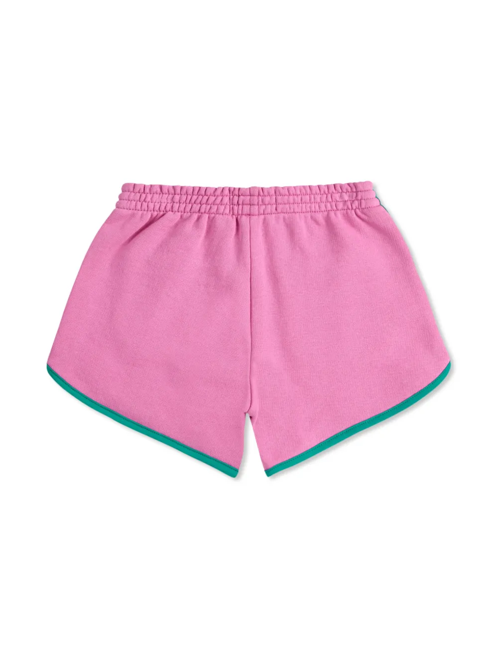 bobochoses Bobo Choses Shorts met geborduurd logo - Roze