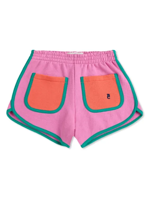 Bobo Choses embroidered logo shorts 