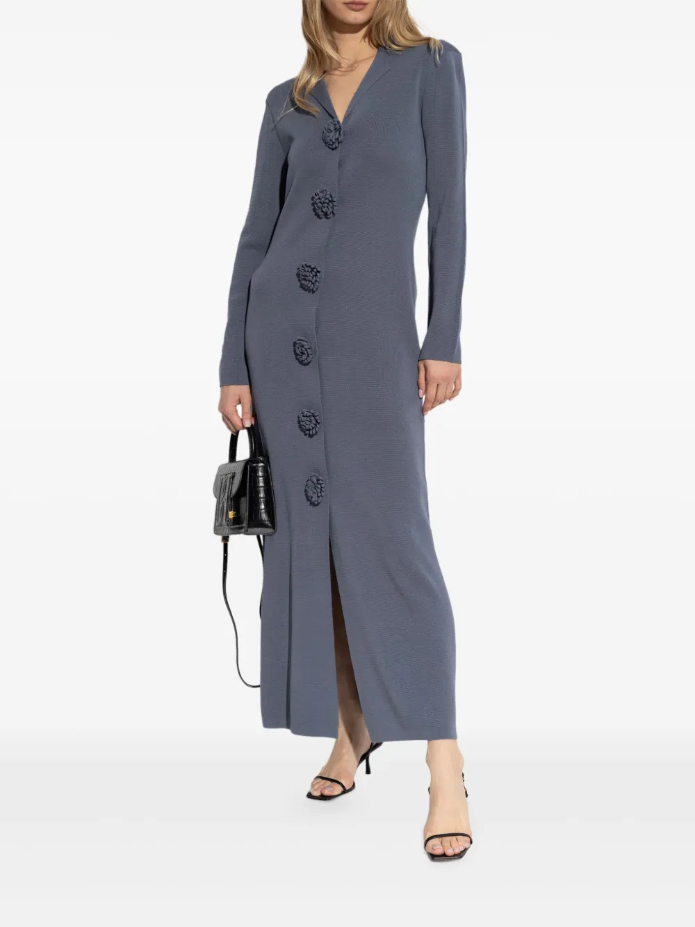 By Malene Birger Rosie dress - Blauw