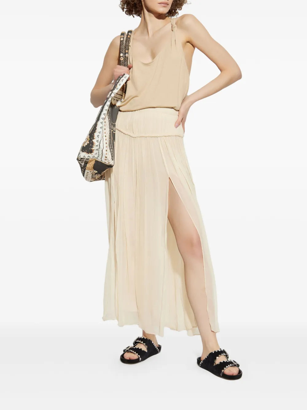 ISABEL MARANT Elody tank top - Beige