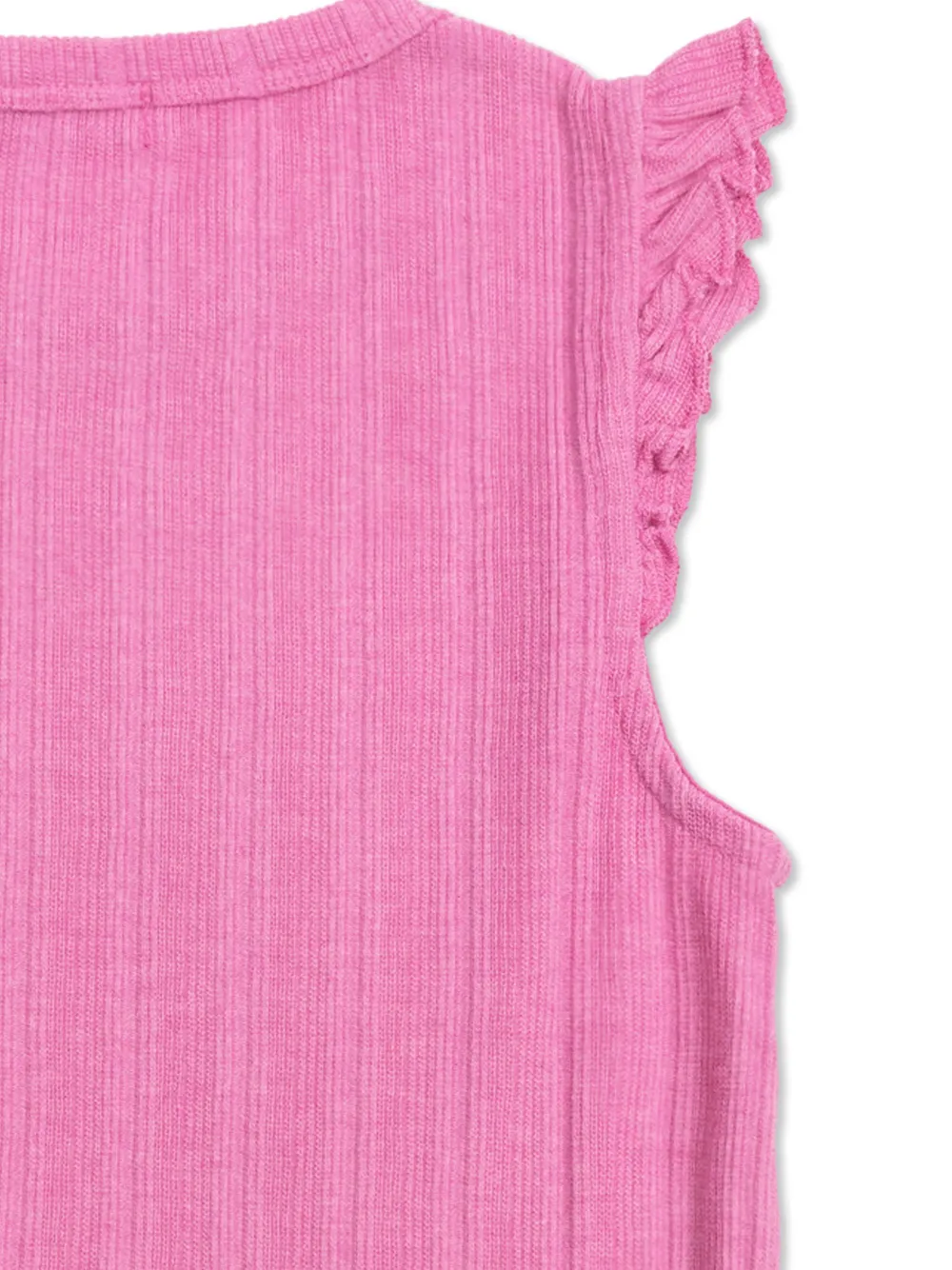 Bobo Choses Top met logoprint Roze
