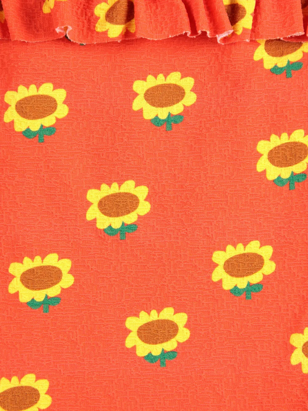 Bobo Choses Sunflower badpak Oranje