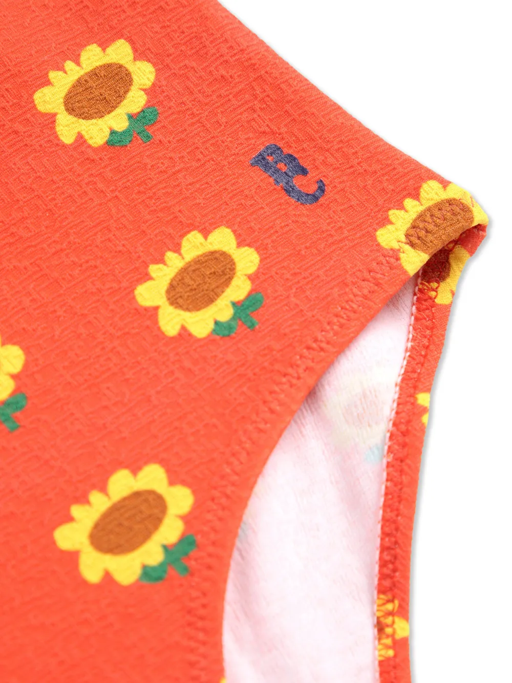 Bobo Choses Sunflower badpak Oranje
