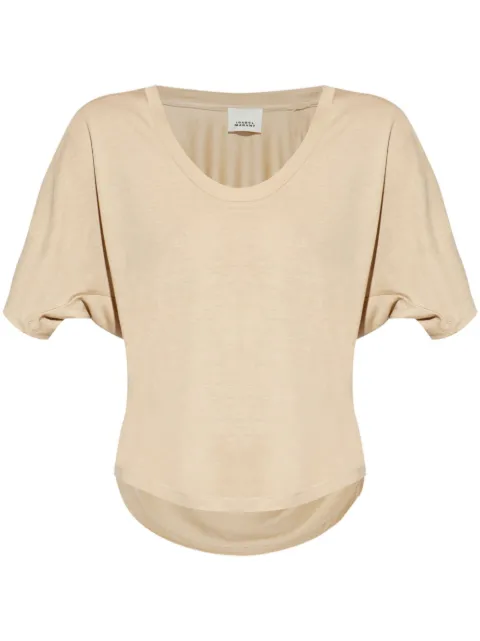 ISABEL MARANT draped-detail top