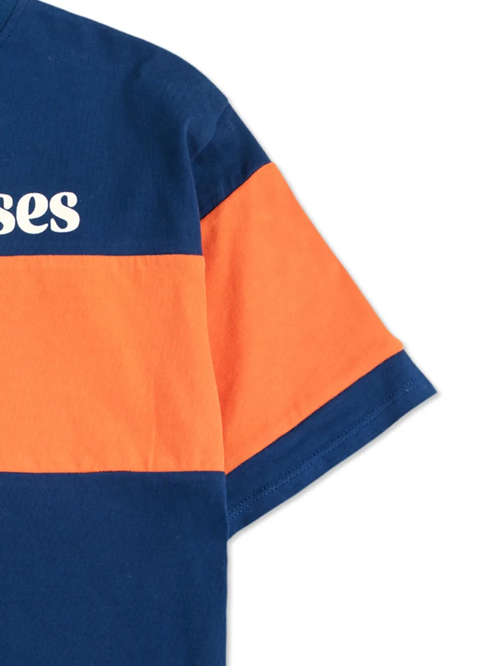 Bobo Choses T-shirt met logoprint Blauw