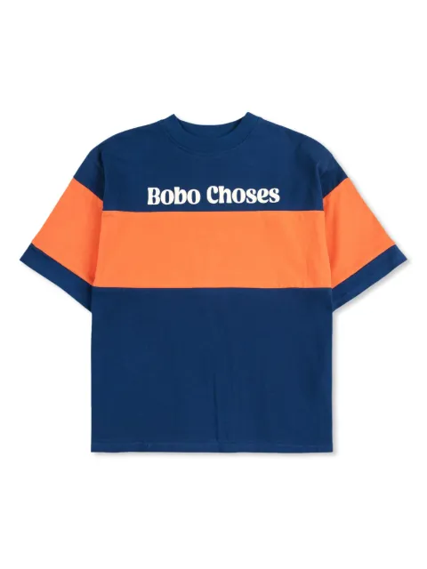 Bobo Choses logo-print t-shirt 