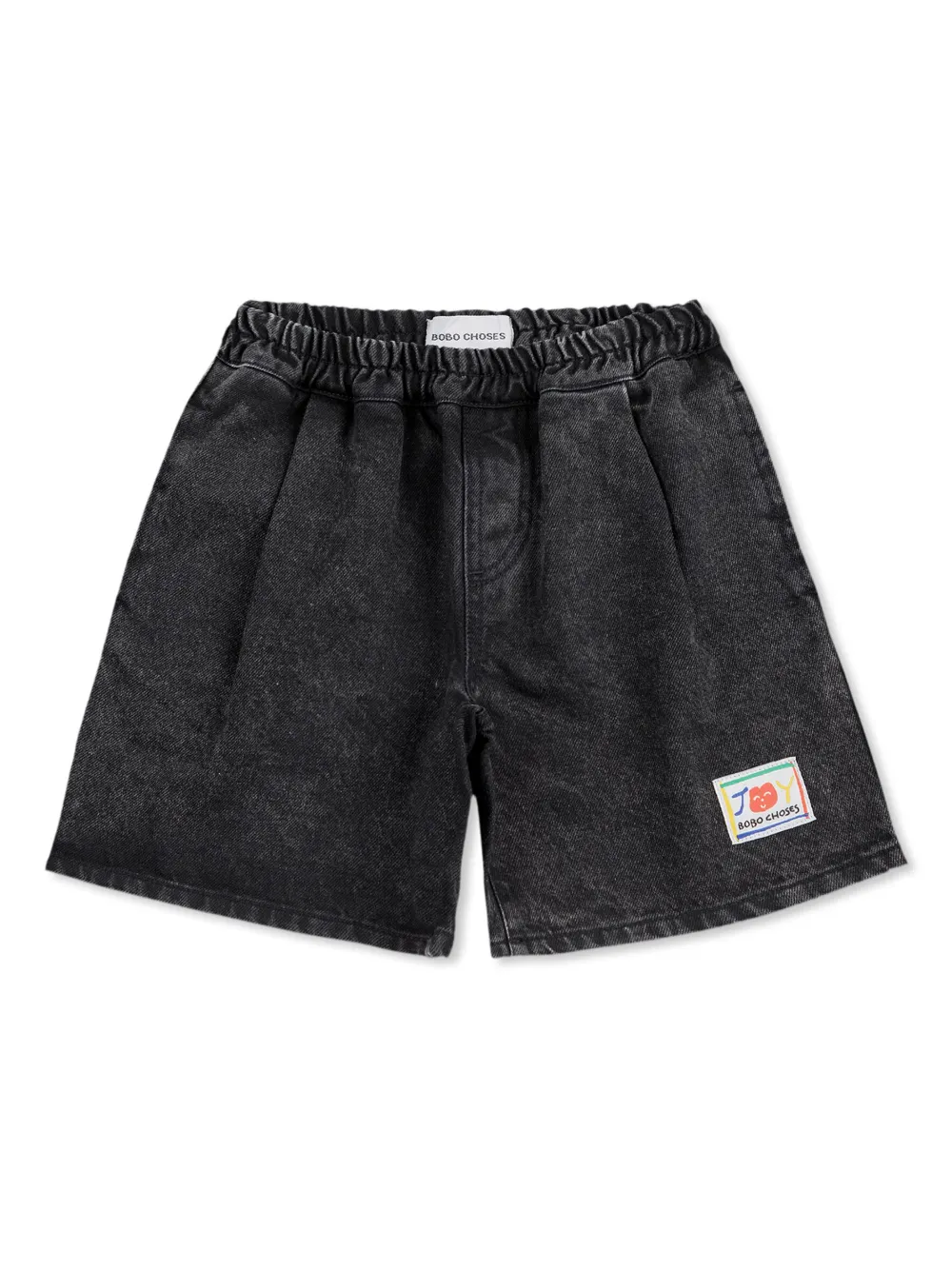 Bobo Choses Bermuda com patch de logo | Preto | Image 1
