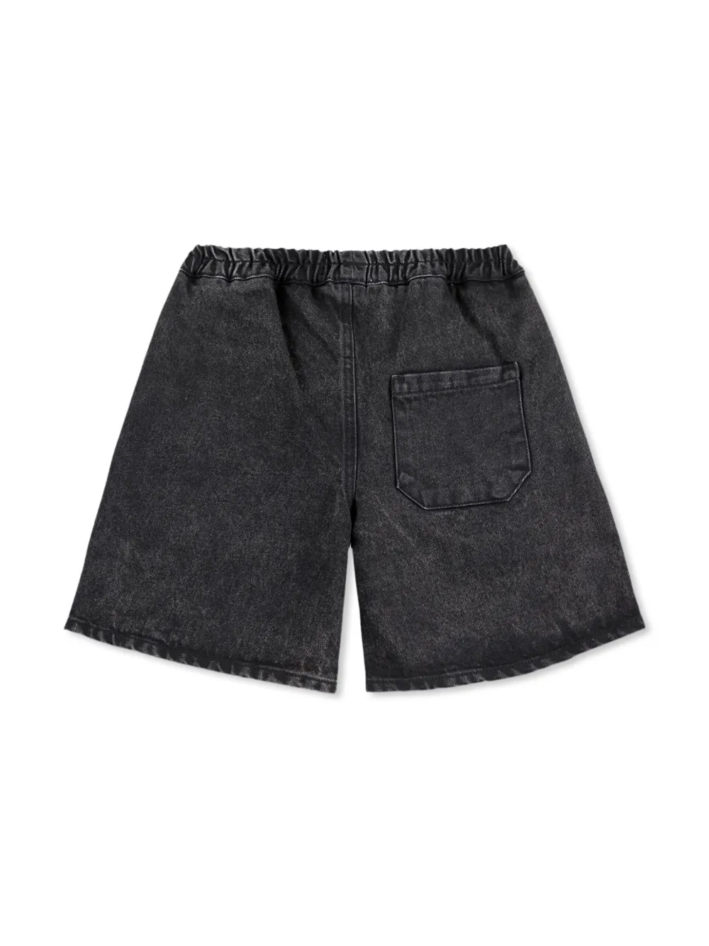 Bobo Choses logo patch shorts - Zwart