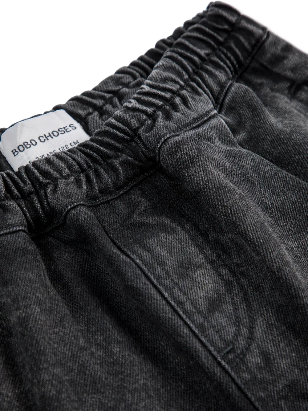 Bobo Choses Shorts met logopatch Zwart