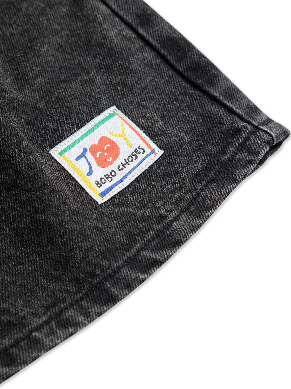 Bobo Choses Shorts met logopatch Zwart