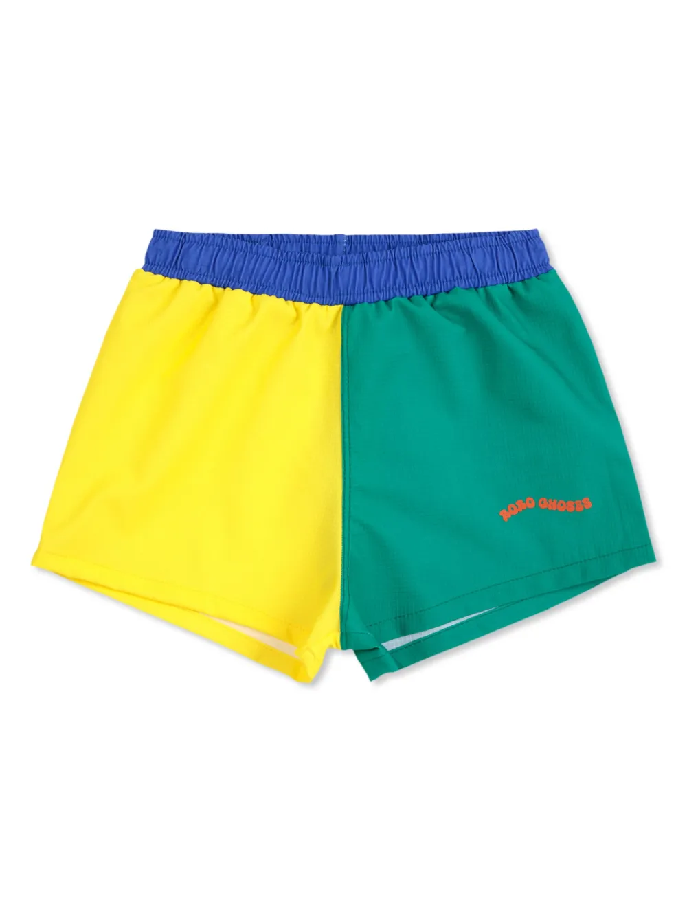 Bobo Choses colour-block swim shorts | Yellow | Image 1