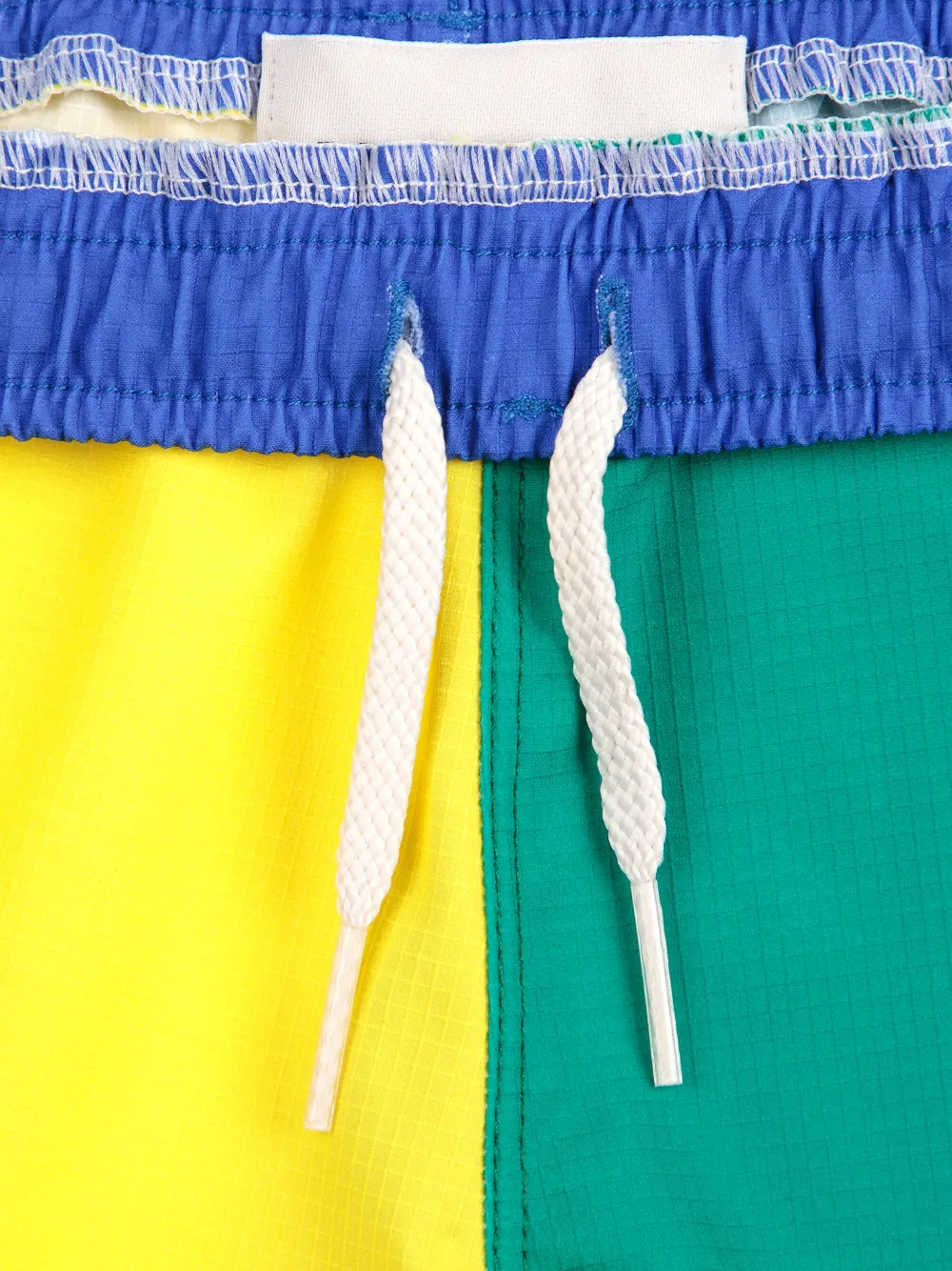 Bobo Choses Zwembroek met colourblocking Geel