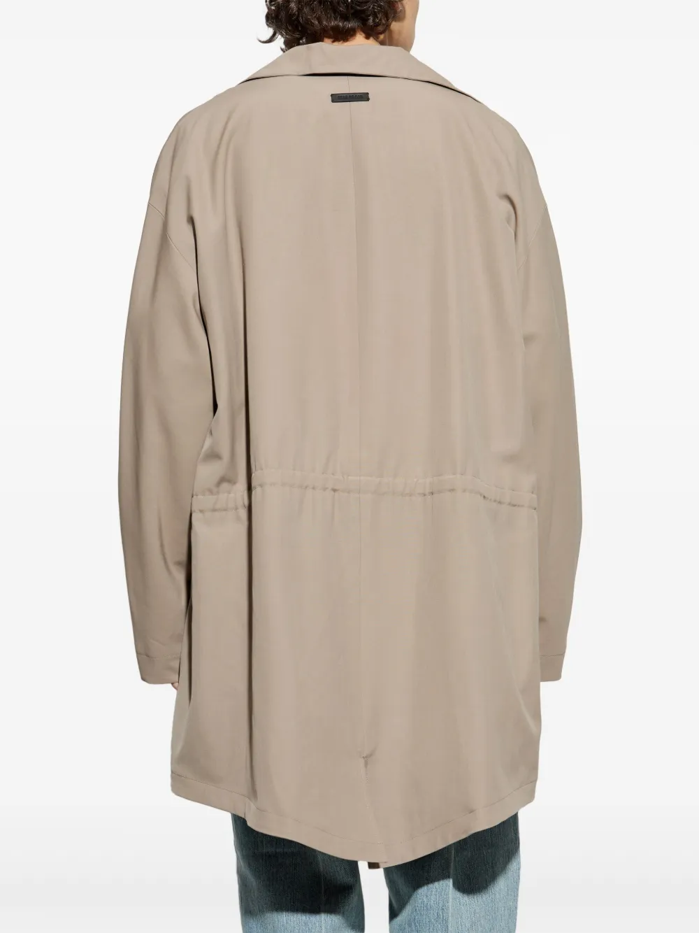 Fear Of God Cappotto monopetto in lana vergine | Abbigliamento | Image 4