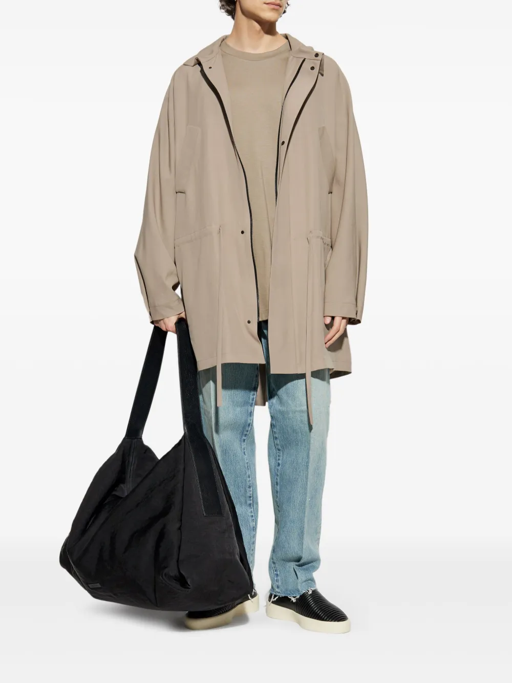 Fear Of God virgin wool coat - Beige