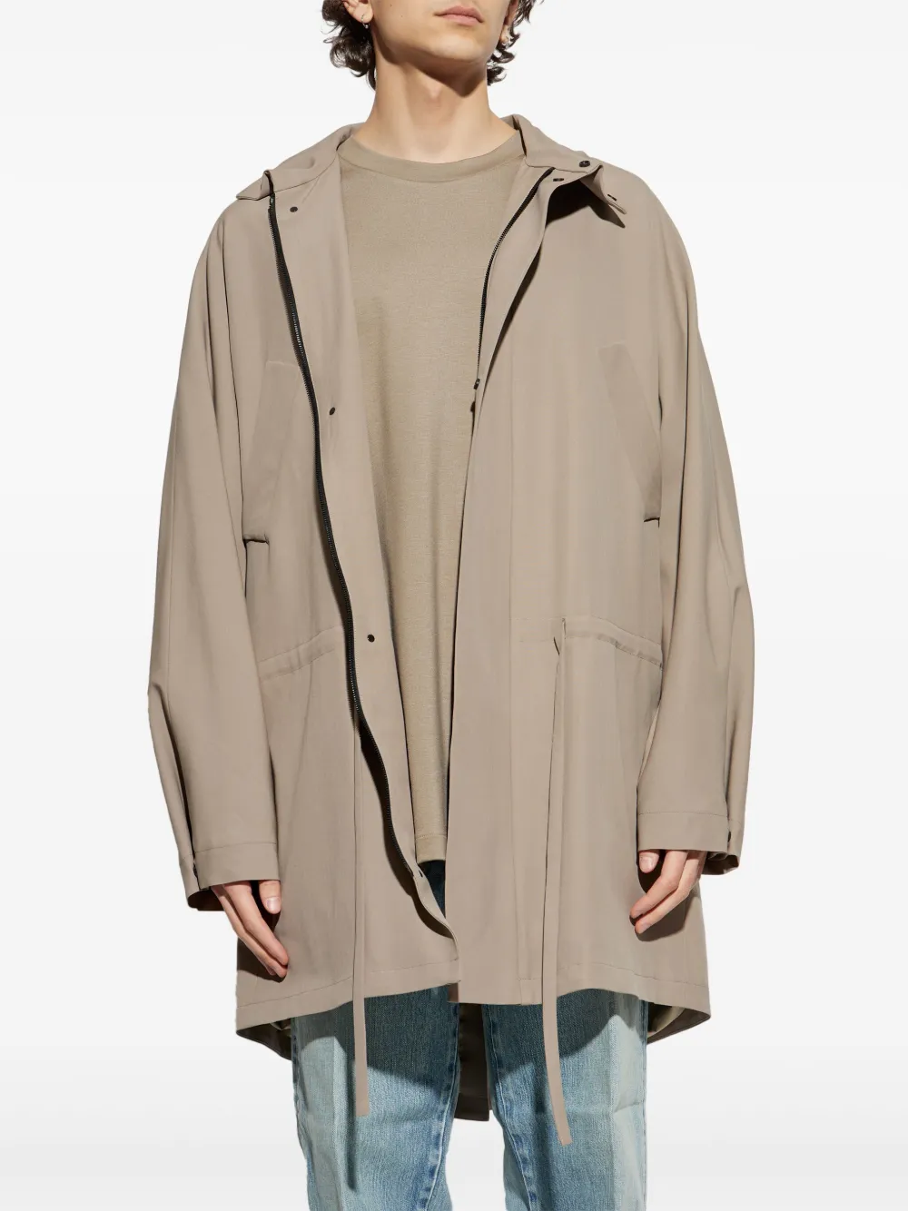 Fear Of God Cappotto monopetto in lana vergine | Cappotti | Image 3