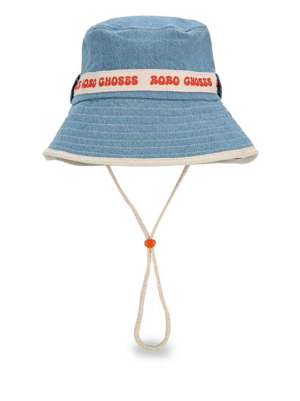 Bobo Choses denim hat | Blue | Image 1