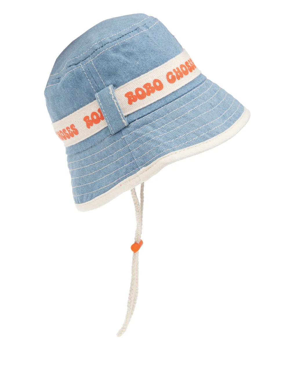 Bobo Choses denim hat - Blauw