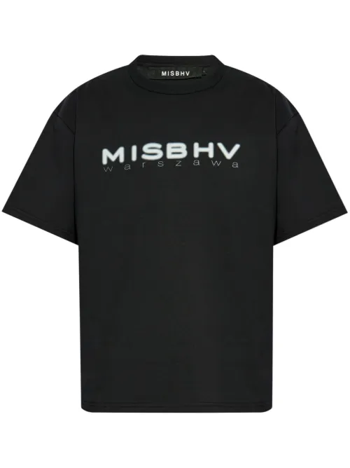 T-shirt à logo imprimé - MISBHV - Modalova