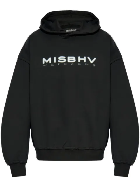 MISBHV logo-print hoodie