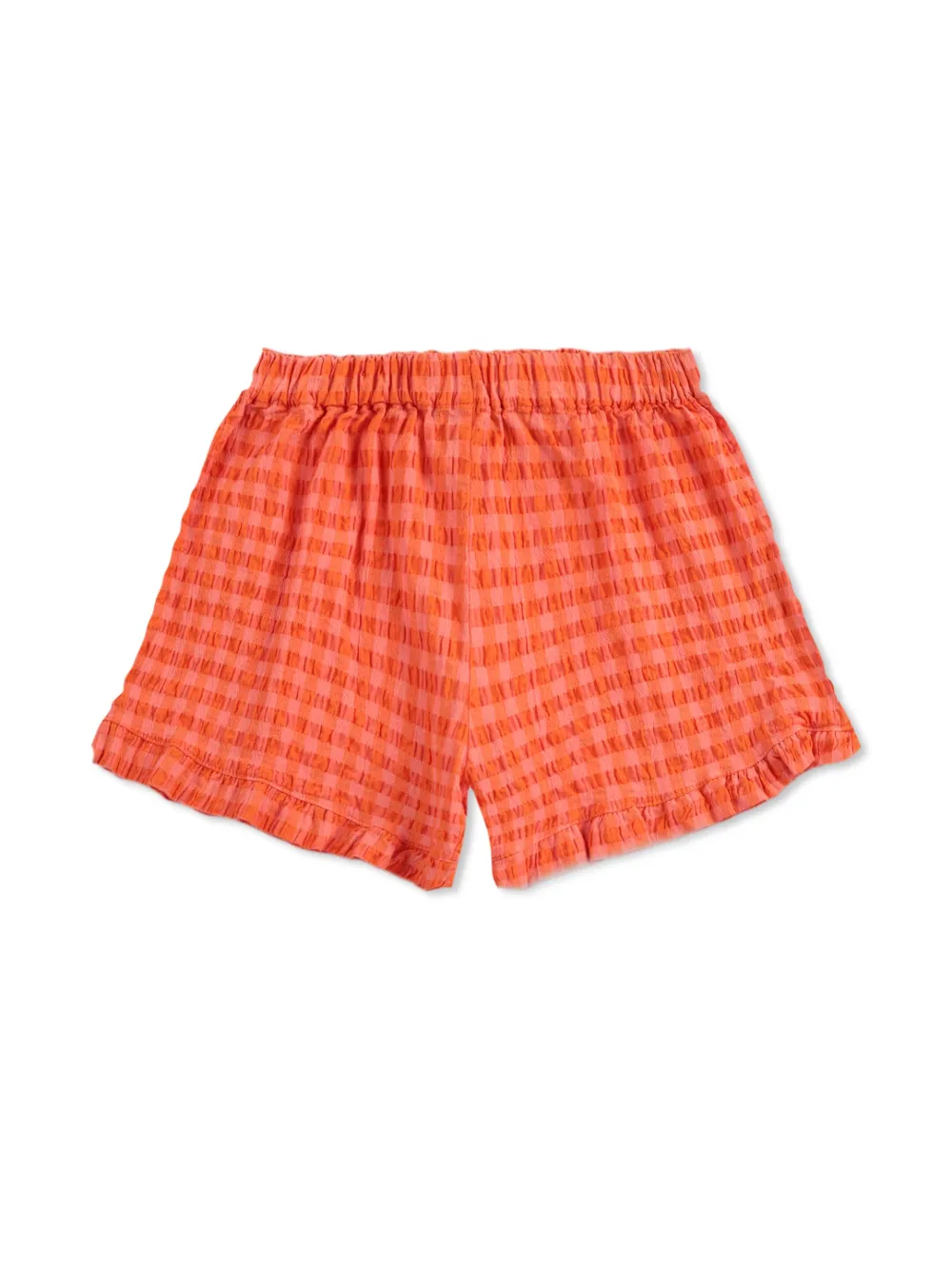 Bobo Choses Vichy shorts - Oranje