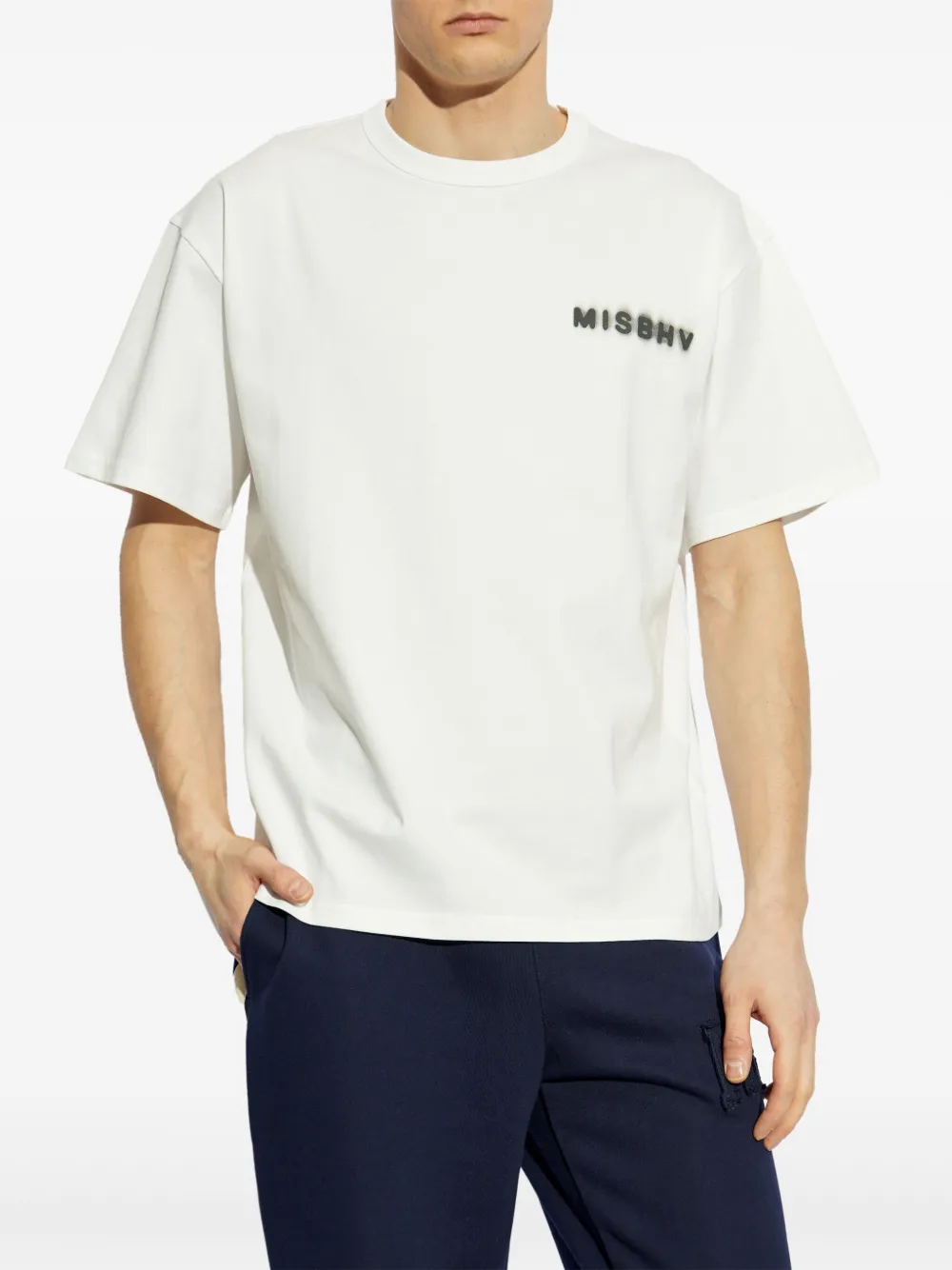 MISBHV Community T-shirt Wit