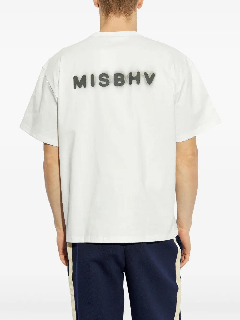 MISBHV Community T-shirt Wit