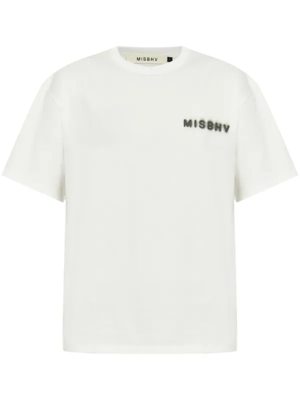 【関税込み】MISBHV ホワイト Community Tシャツ MISBHV Community Tシャツ | ホワイト | FARFETCH JP