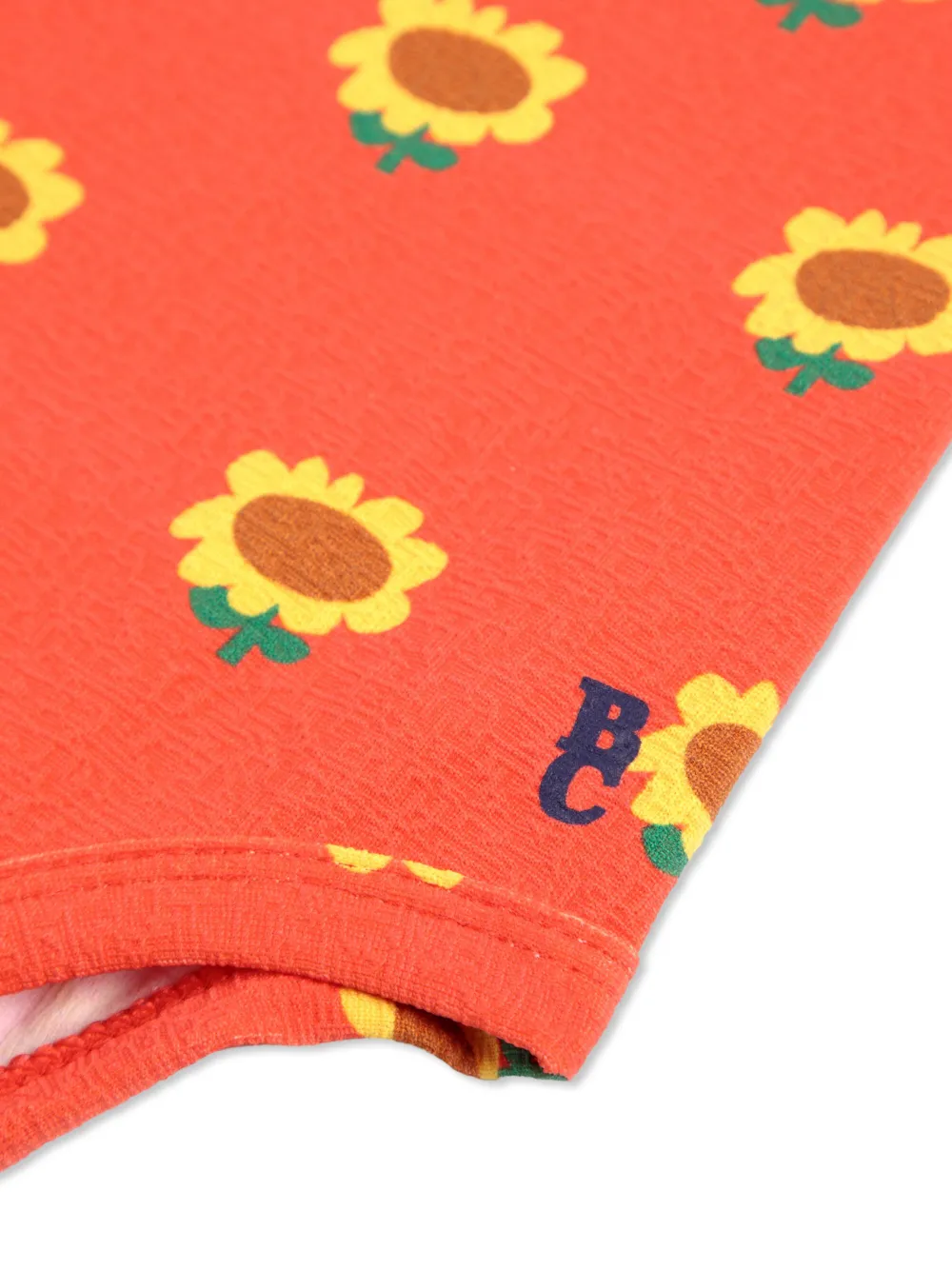 Bobo Choses Badpak met bloemenprint Oranje
