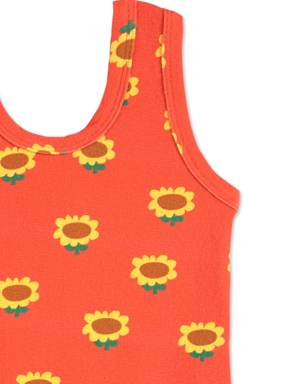 Bobo Choses Badpak met bloemenprint Oranje