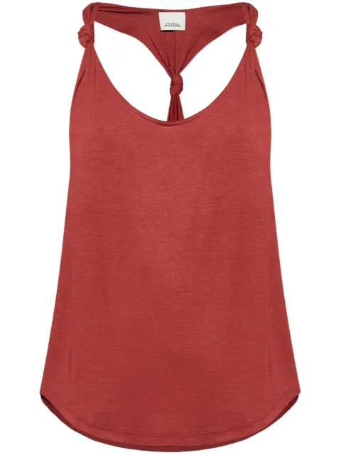 ISABEL MARANT top con detalle de nudo